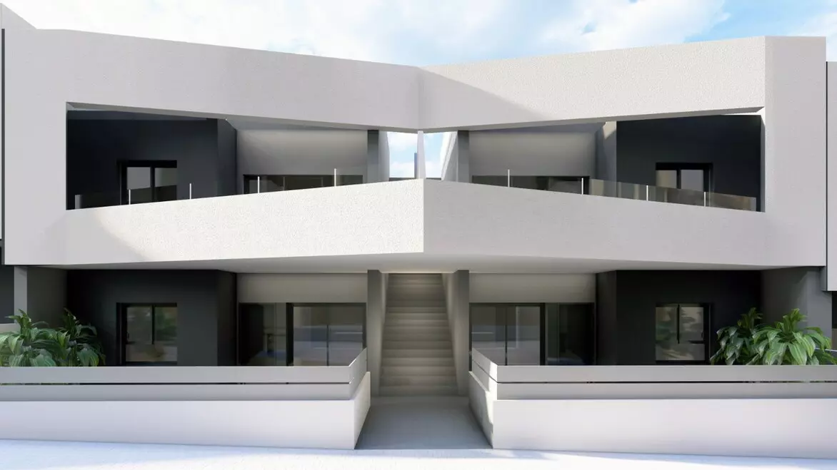 2-bedroom Villa In San Miguel De Salinas, Spain (68 M²)