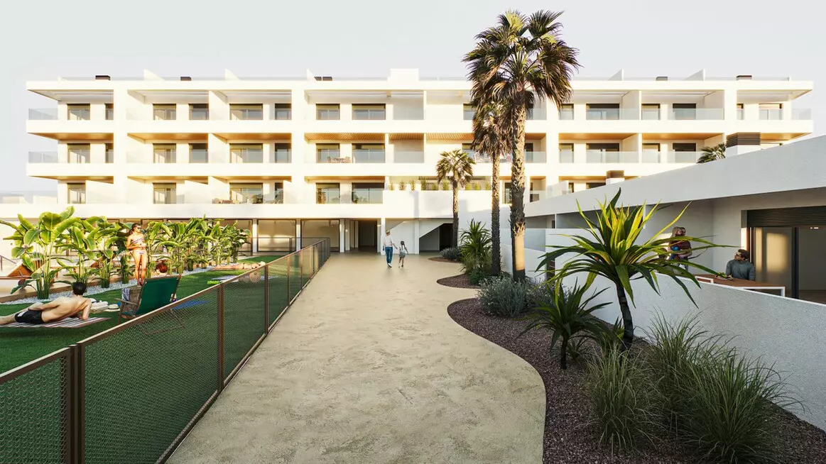 2-bedroom Apartment In Torrevieja, Spain (70 M²)
