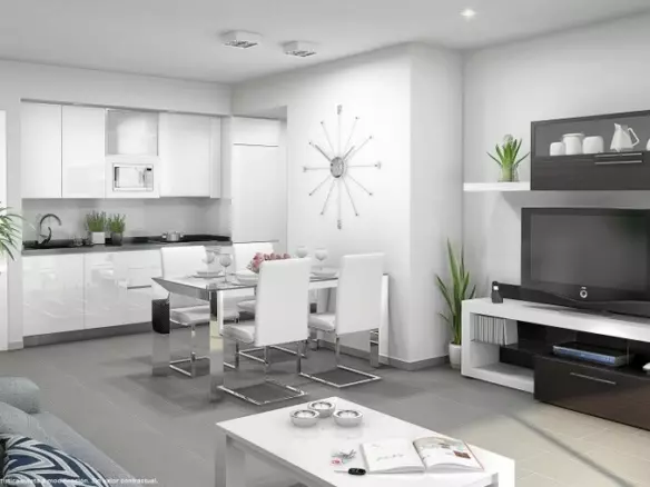 2-bedroom Villa In San Miguel De Salinas, Spain (74 M²)