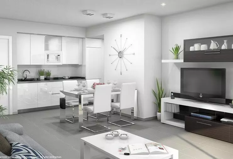 2-bedroom Villa In San Miguel De Salinas, Spain (74 M²)