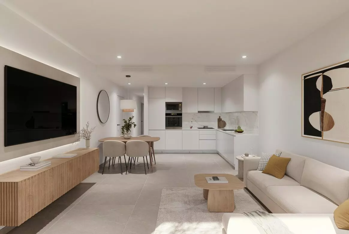 2-bedroom Apartment In Torrevieja, Spain (103 M²)