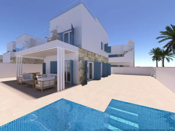 2-bedroom Apartment In Pilar De La Horadada, Spain (76 M²)