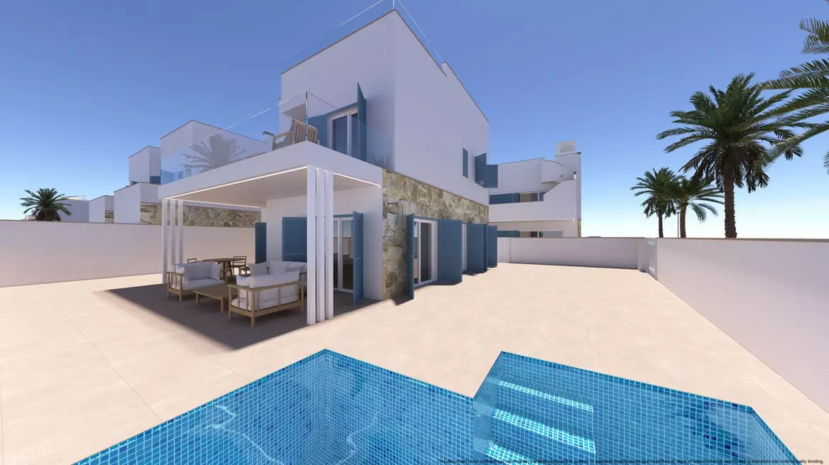 2-bedroom Apartment In Pilar De La Horadada, Spain (76 M²)