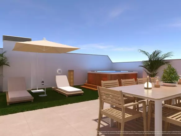 2-bedroom Apartment In Pilar De La Horadada, Spain (76 M²)
