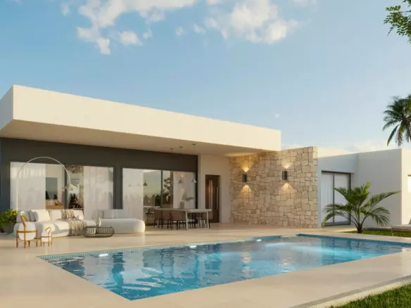 3-bedroom Villa In Aspe, Spain (164 M²)