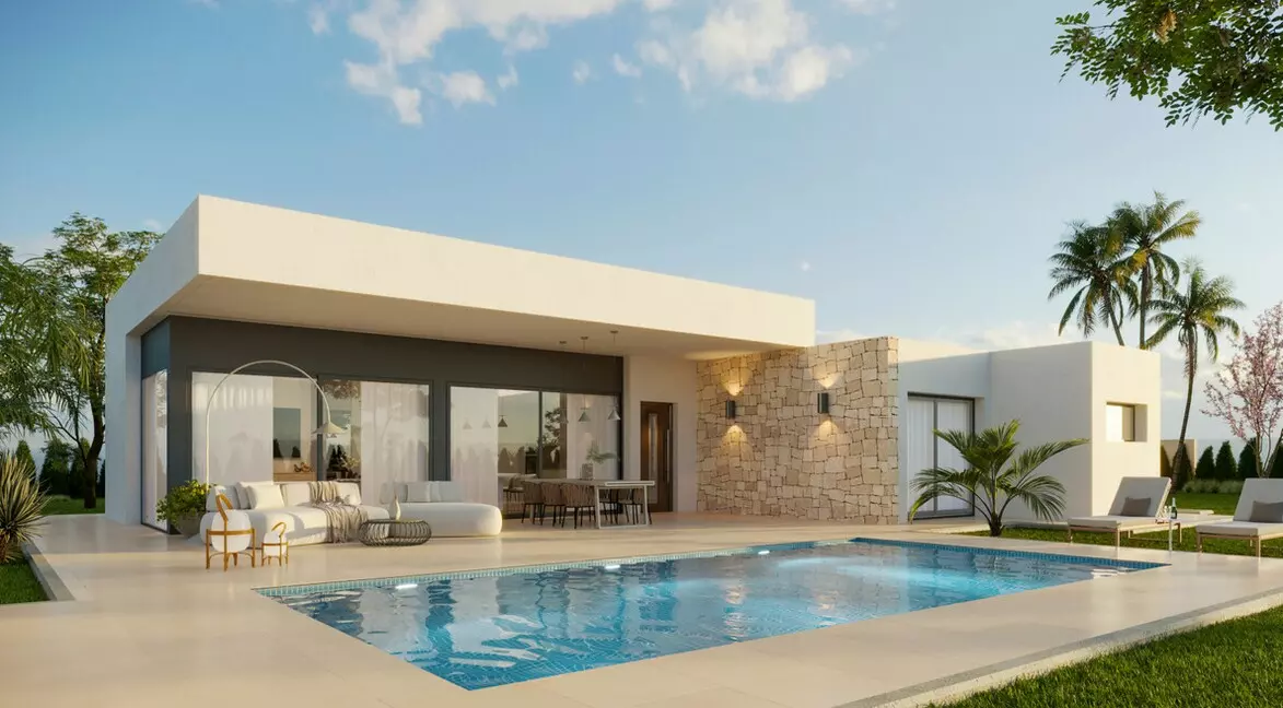 3-bedroom Villa In Aspe, Spain (164 M²)