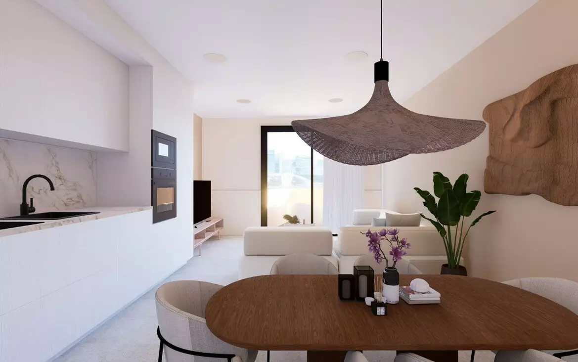 3-bedroom Apartment In El Campello, Spain (71 M²)