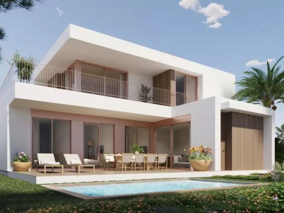 4-bedroom Villa In Orihuela, Spain (235 M²)