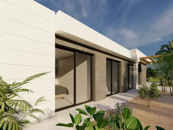 3-bedroom Villa In Pilar De La Horadada, Spain (125 M²)