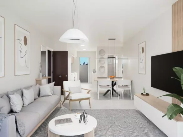 3-bedroom Town House In Pilar De La Horadada, Spain (99 M²)