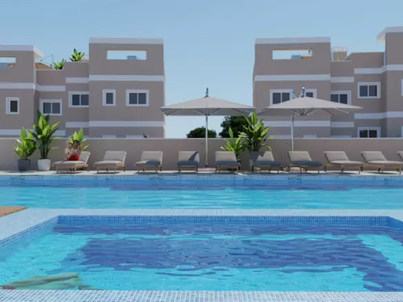 3-bedroom Villa In Pilar De La Horadada, Spain (75 M²)
