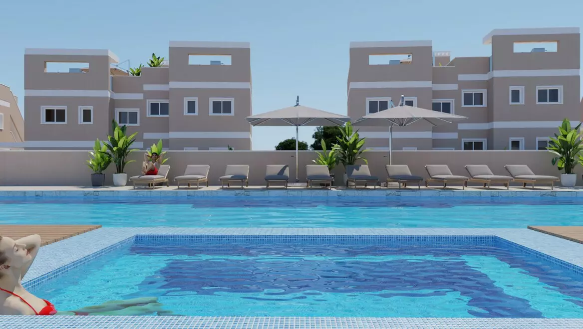 3-bedroom Villa In Pilar De La Horadada, Spain (75 M²)