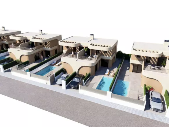 3-bedroom Villa In Daya Nueva, Spain (109 M²)