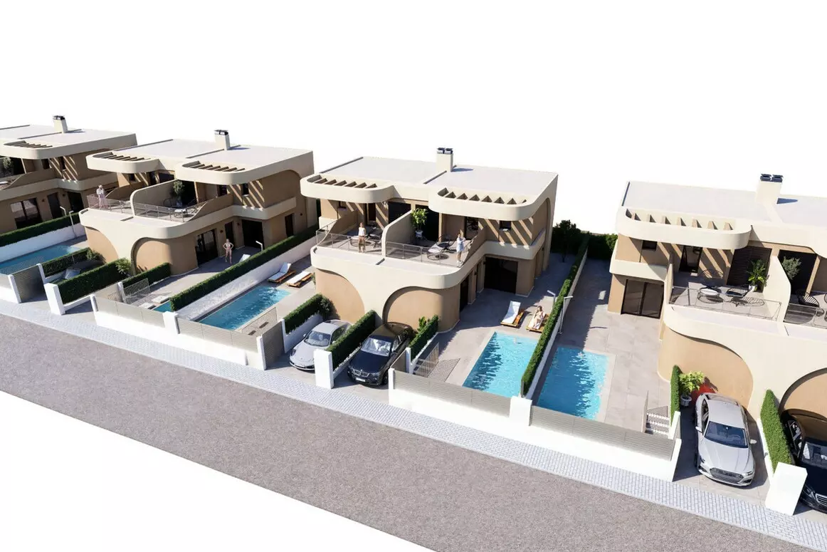 3-bedroom Villa In Daya Nueva, Spain (109 M²)