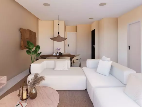 3-bedroom Apartment In El Campello, Spain (71 M²)