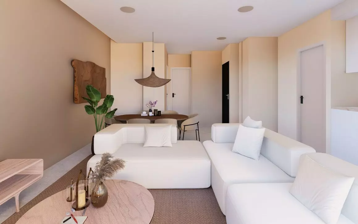 3-bedroom Apartment In El Campello, Spain (71 M²)
