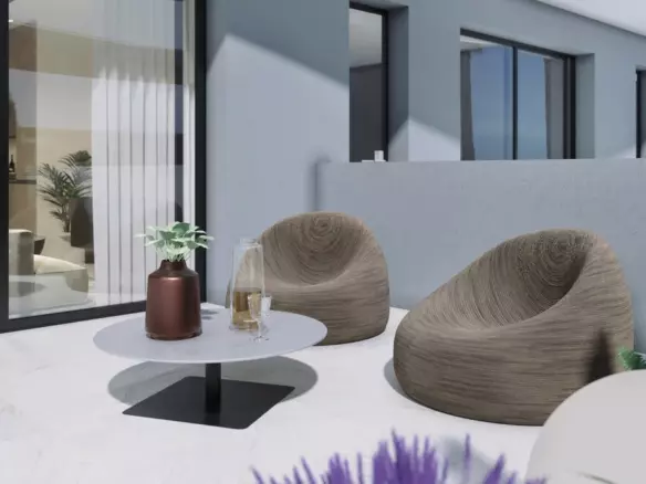 3-bedroom Town House In Guardamar Del Segura, Spain (144 M²)