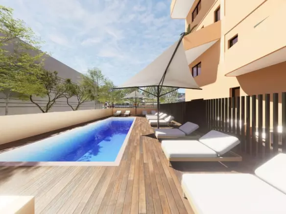 3-bedroom Apartment In El Campello, Spain (71 M²)