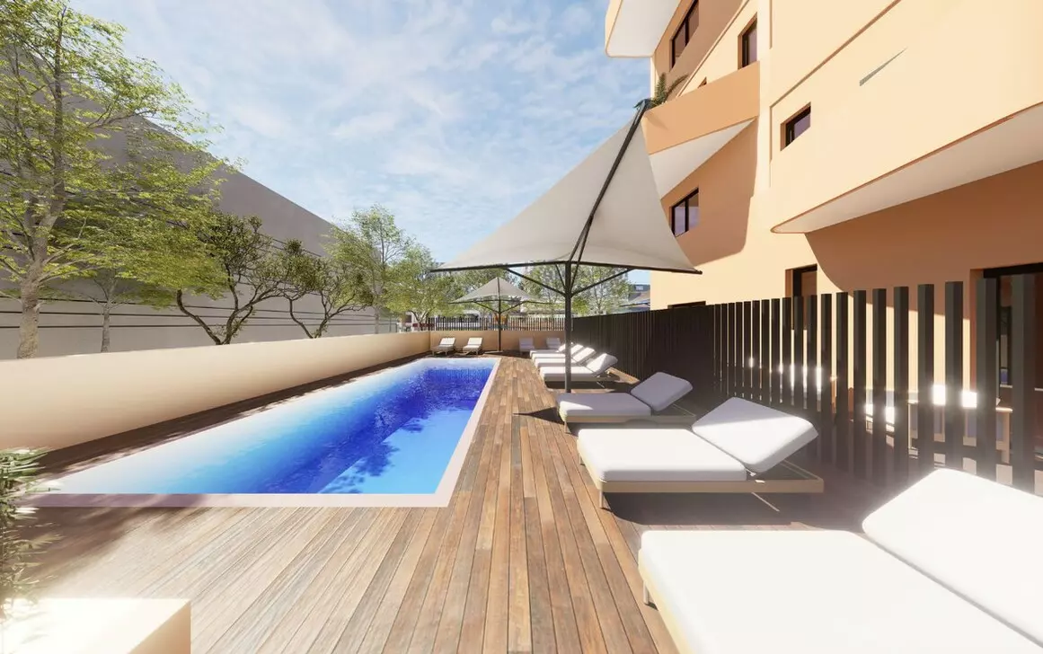 3-bedroom Apartment In El Campello, Spain (71 M²)