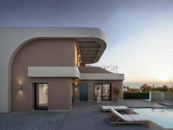 3-bedroom Villa In Daya Nueva, Spain (109 M²)