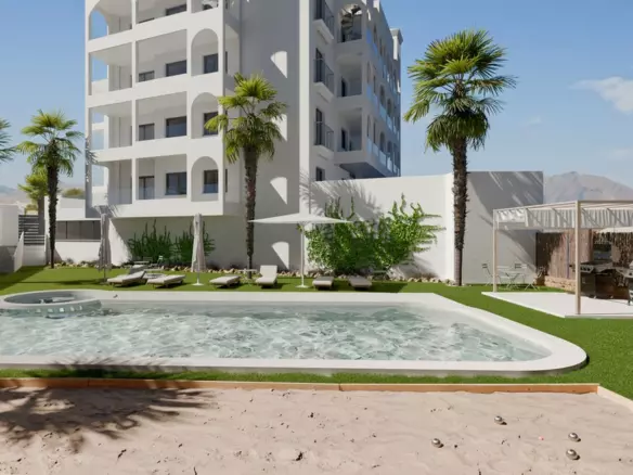2-bedroom Apartment In Bigastro, Spain (61 M²)