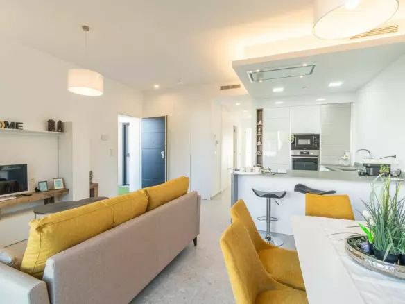 2-bedroom Apartment In Orihuela, Spain (74 M²)