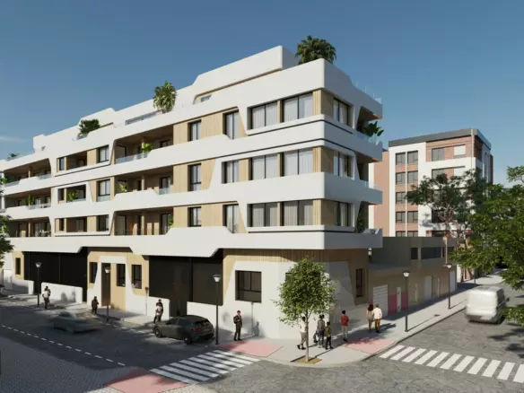 3-bedroom Apartment In Santa Pola, Spain (83 M²)