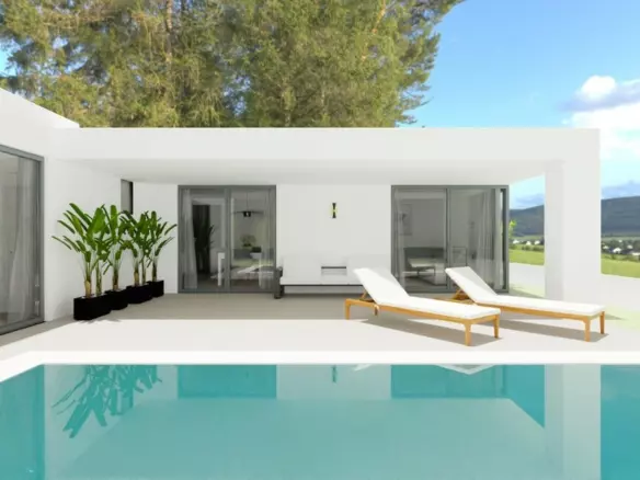 3-bedroom Villa In Monforte Del Cid, Spain (119 M²)