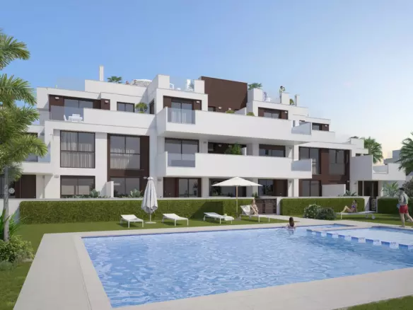 3-bedroom Town House In Pilar De La Horadada, Spain (99 M²)
