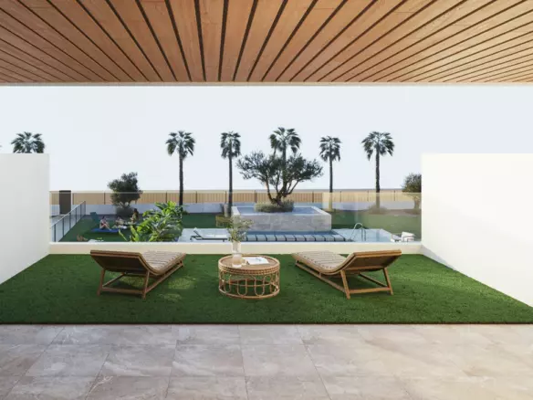 2-bedroom Apartment In Torrevieja, Spain (70 M²)
