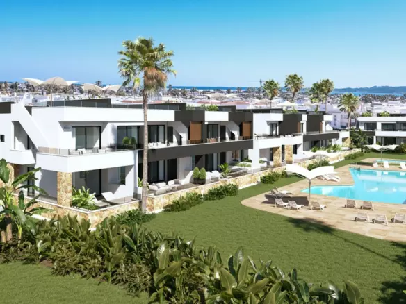 2-bedroom Bungalow In Rojales, Spain (79 M²)