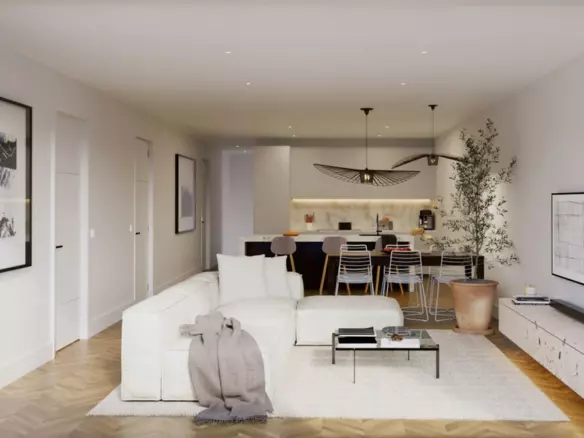 2-bedroom Apartment In Hondon De Las Nieves, Spain (84 M²)
