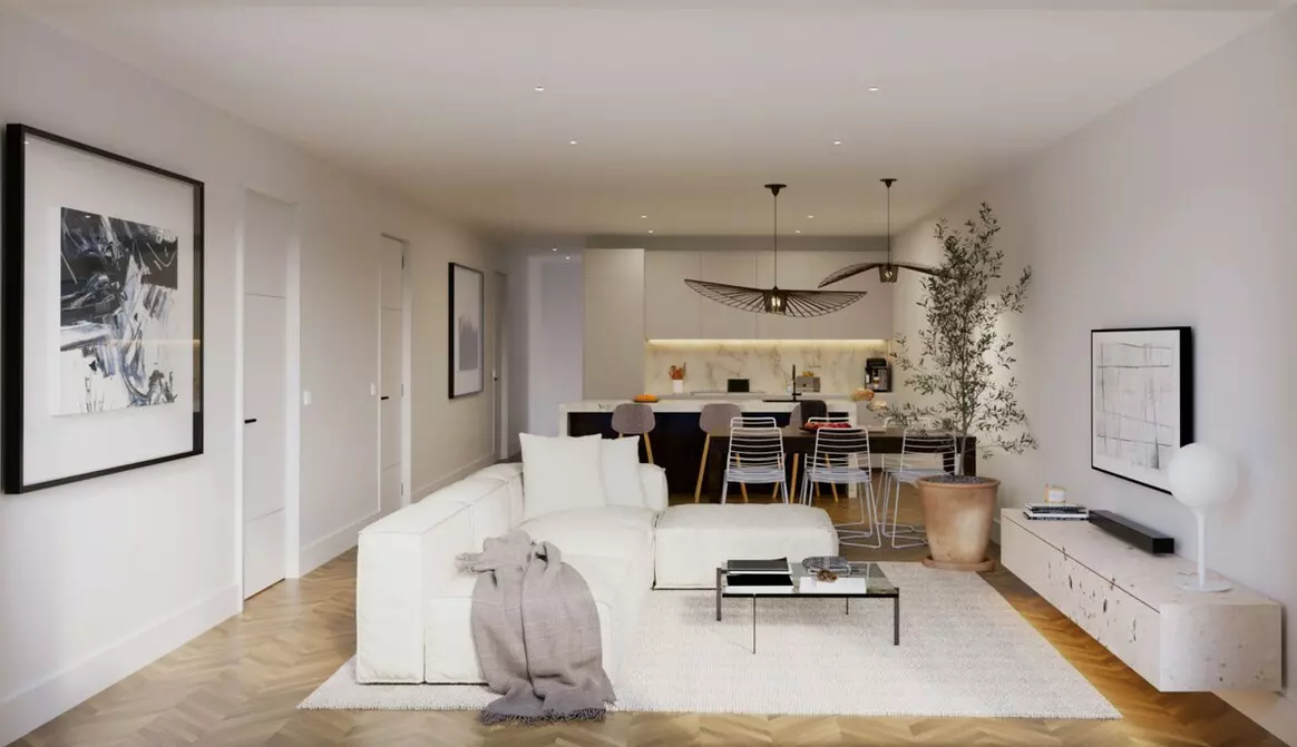 2-bedroom Apartment In Hondon De Las Nieves, Spain (84 M²)