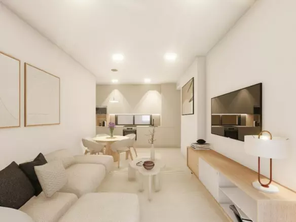 2-bedroom Apartment In Guardamar Del Segura, Spain (79 M²)