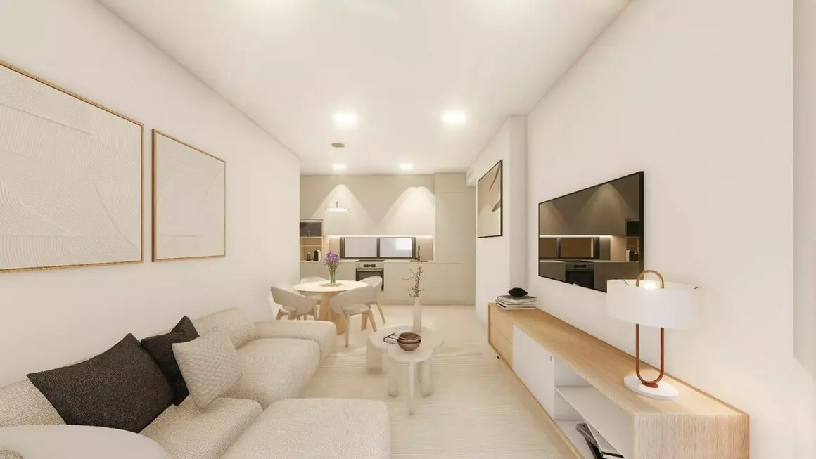 2-bedroom Apartment In Guardamar Del Segura, Spain (79 M²)