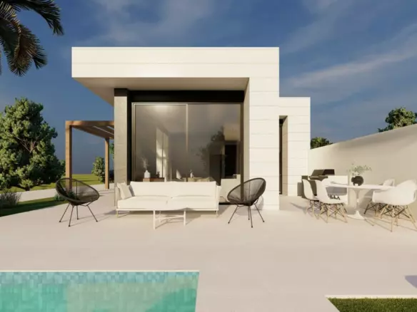 3-bedroom Villa In Pilar De La Horadada, Spain (125 M²)