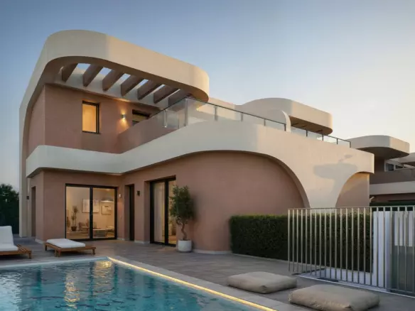 3-bedroom Villa In Daya Nueva, Spain (109 M²)