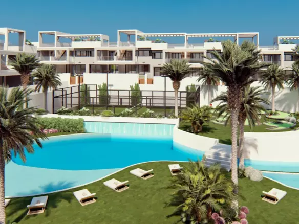 2-bedroom Bungalow In Torrevieja, Spain (131 M²)