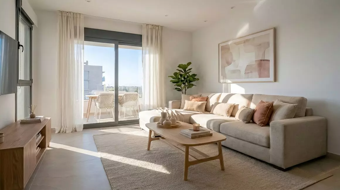 1-bedroom Apartment In Benijofar, Spain (79 M²)