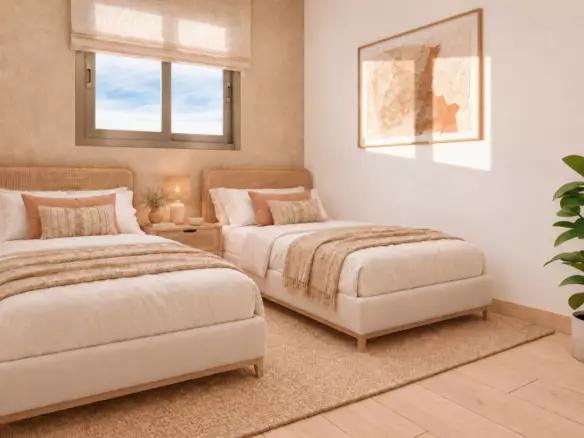2-bedroom Apartment In Santa Pola, Spain (64 M²)