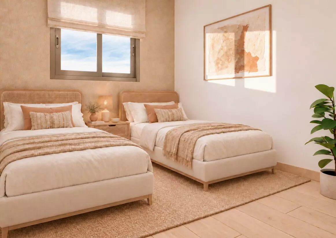 2-bedroom Apartment In Santa Pola, Spain (64 M²)