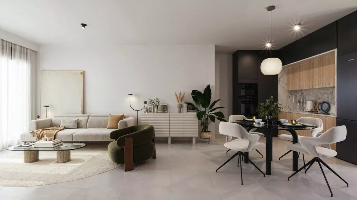 2-bedroom Villa In San Miguel De Salinas, Spain (68 M²)
