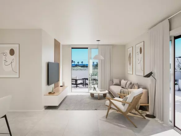 3-bedroom Town House In Pilar De La Horadada, Spain (99 M²)