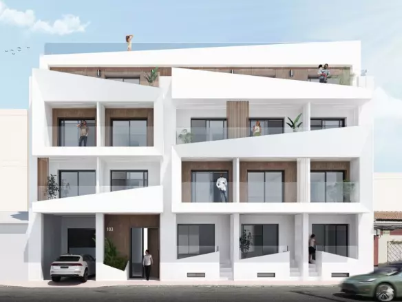 1-bedroom Apartment In Torrevieja, Spain (71 M²)