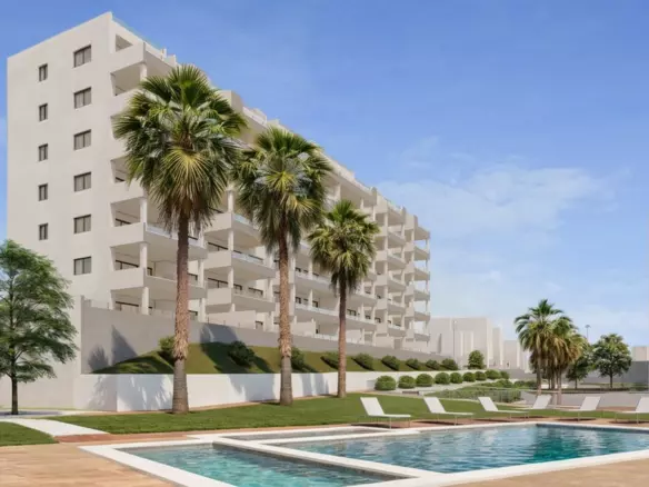 3-bedroom Apartment In San Miguel De Salinas, Spain (98 M²)