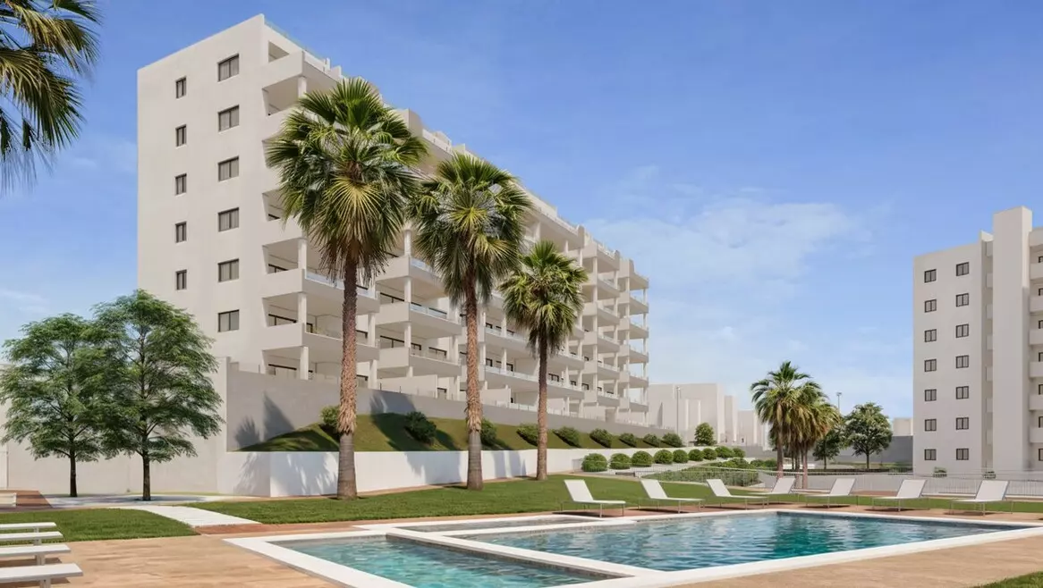 3-bedroom Apartment In San Miguel De Salinas, Spain (98 M²)