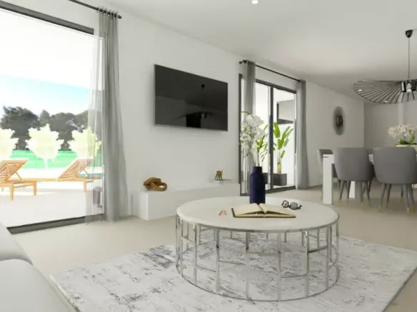 3-bedroom Villa In Monforte Del Cid, Spain (119 M²)