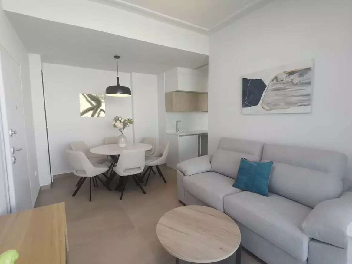 2-bedroom Apartment In Torrevieja, Spain (93 M²)