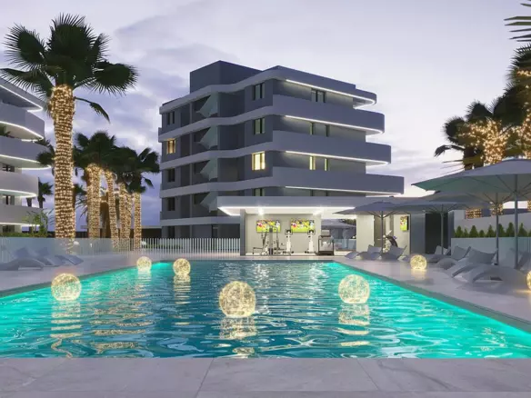 2-bedroom Apartment In Guardamar Del Segura, Spain (84 M²)