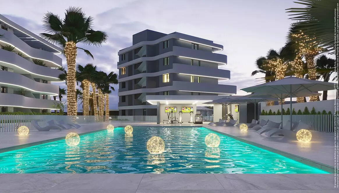 2-bedroom Apartment In Guardamar Del Segura, Spain (84 M²)